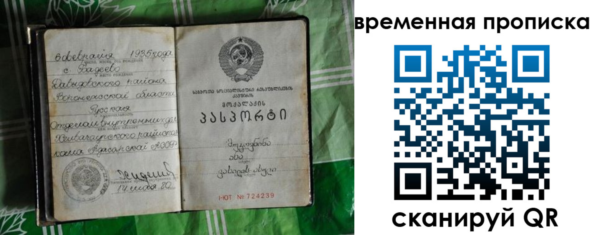 прописка в Алексеевке